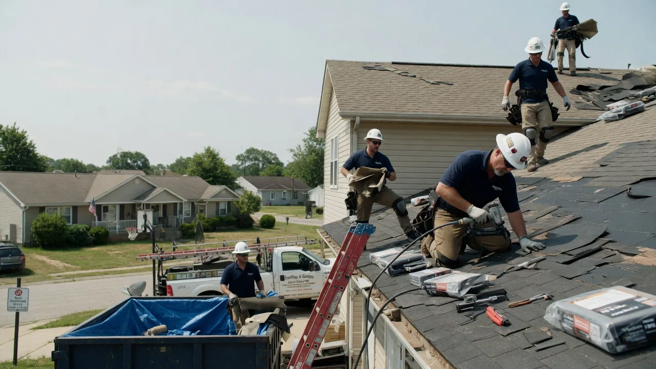 Roof Replacement in Long Branch, TX near me